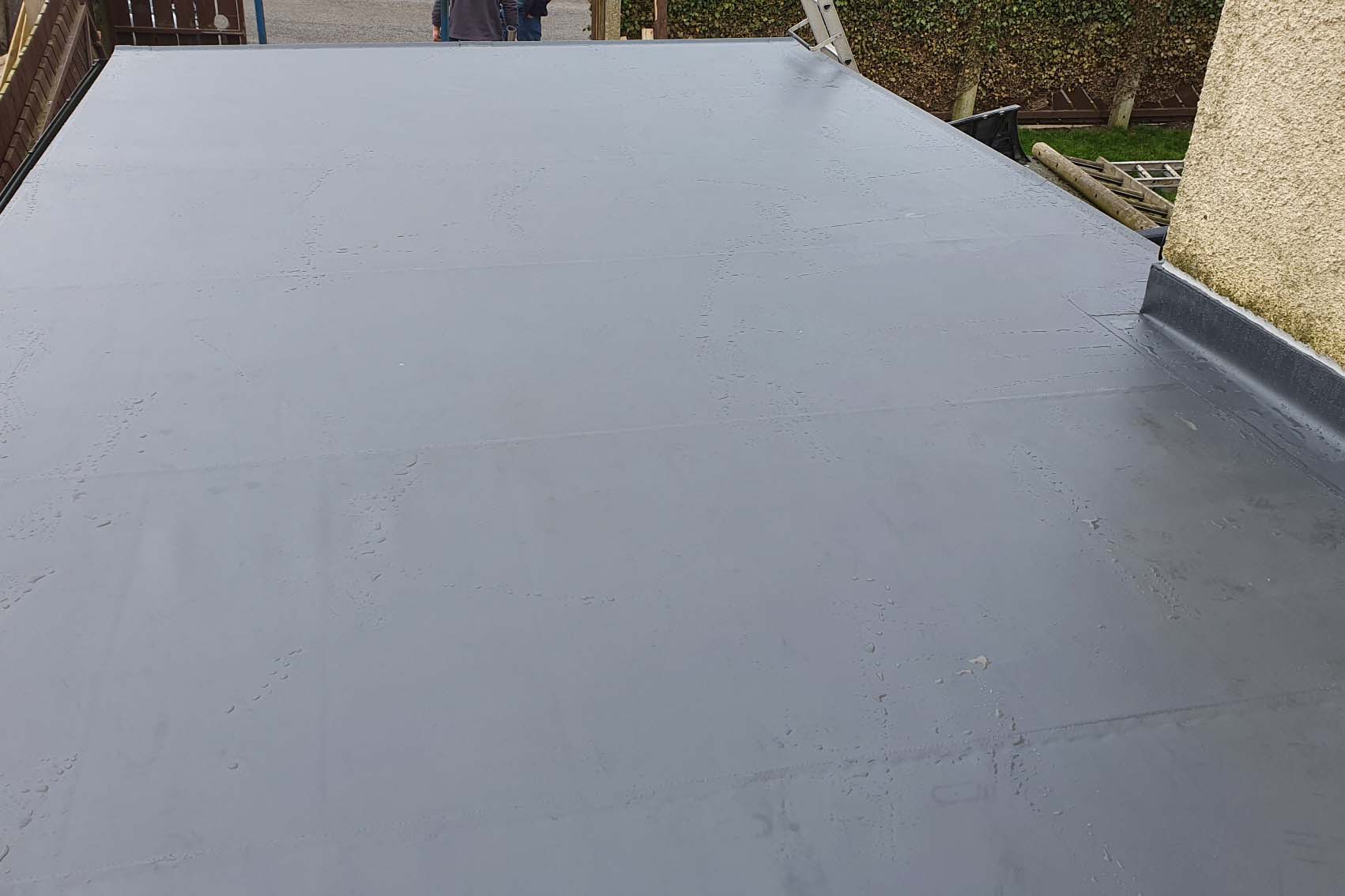 Flat roofing